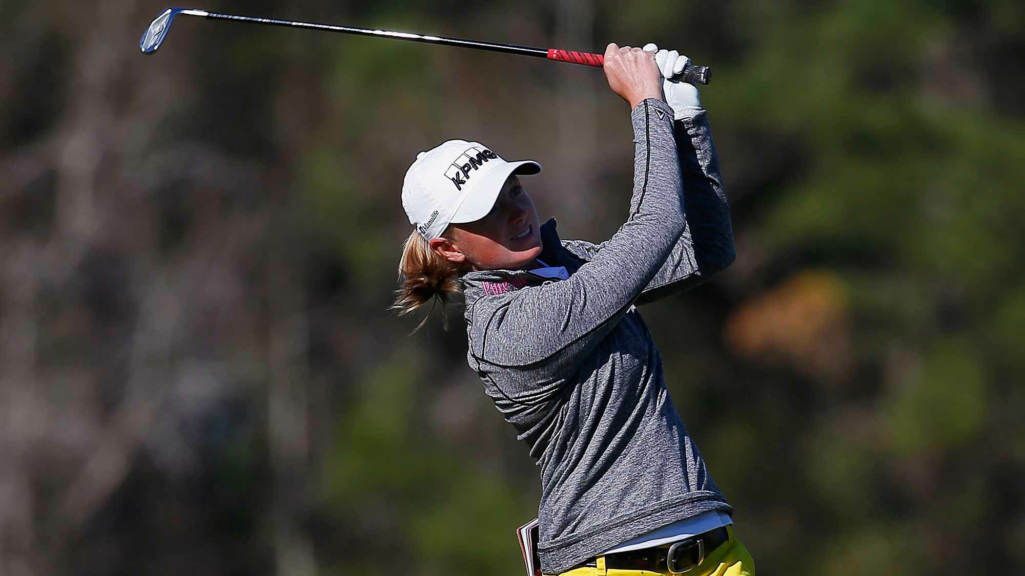 Stacy Lewis Coates Golf Championship Round 1